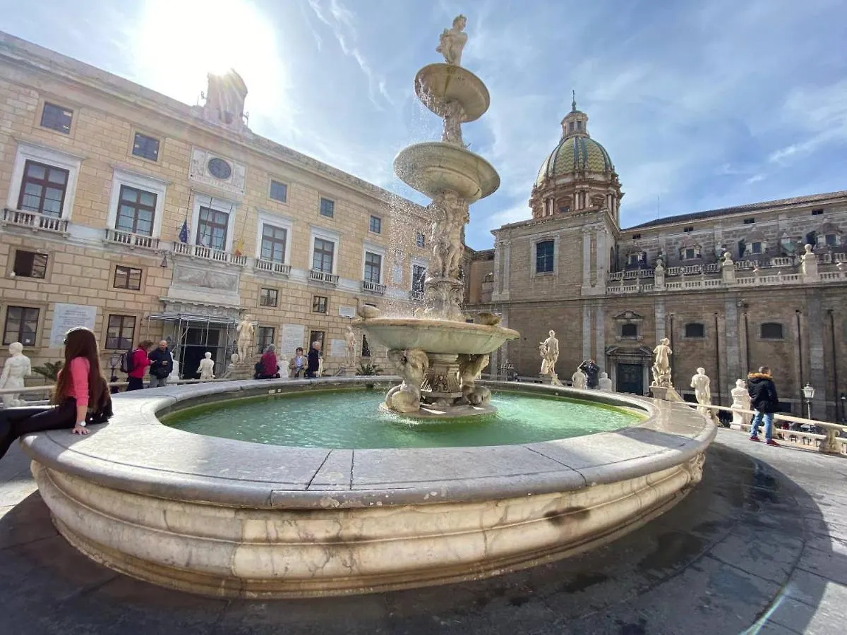 Palazzo Rea Apartment Palermo Italy